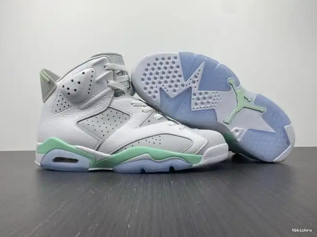 Rep TBkick DQ4914-103 Jordan Mint Foam 6 Air WMNS 0620
